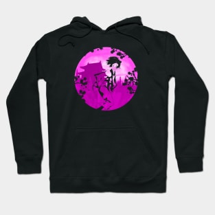 Samurai Fan Hoodie